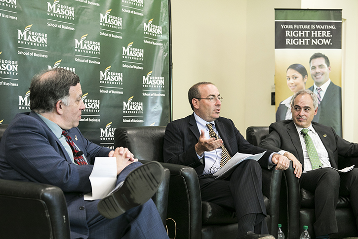 George Mason University, Thomas Barkin, Richmond Fed